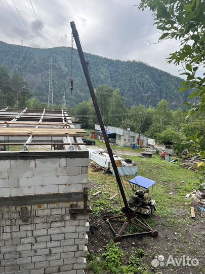 Кран пионер 500 кг