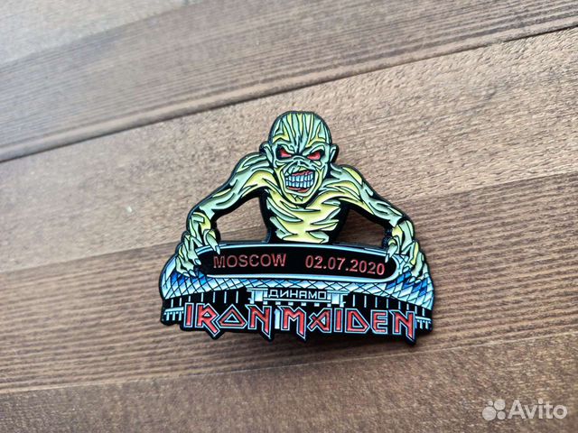 Значки Soulfly, Iron Maiden, Metallica