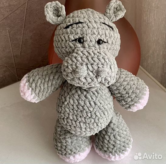 Бегемот ручная работа