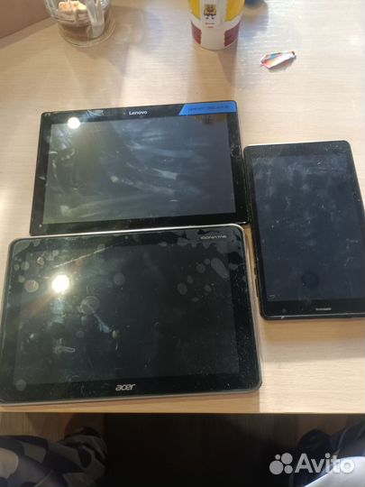 Планшеты Lenovo Acer