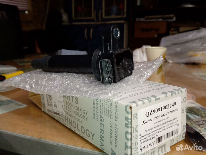 Катушка зажигания toyota, lexus