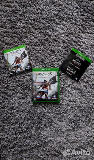 Assassin's Creed 4 - Black Flag (Xbox One)