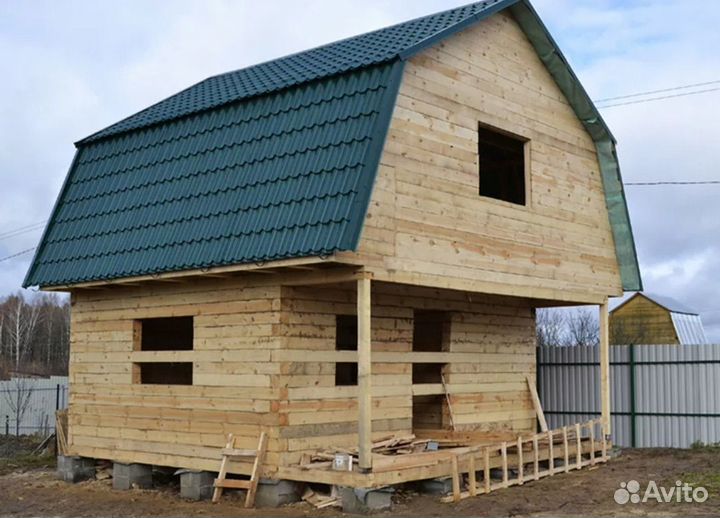 Подъем домов