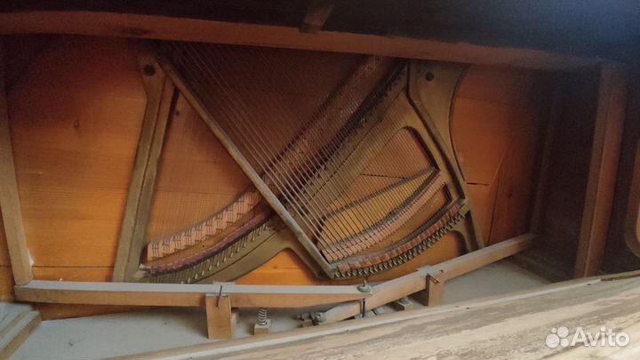 Антикварное Пианино 19 века Fr. Helmholz Hannover