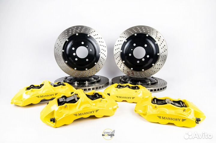 Тюнинг тормозная система Land Rover Freelander 1