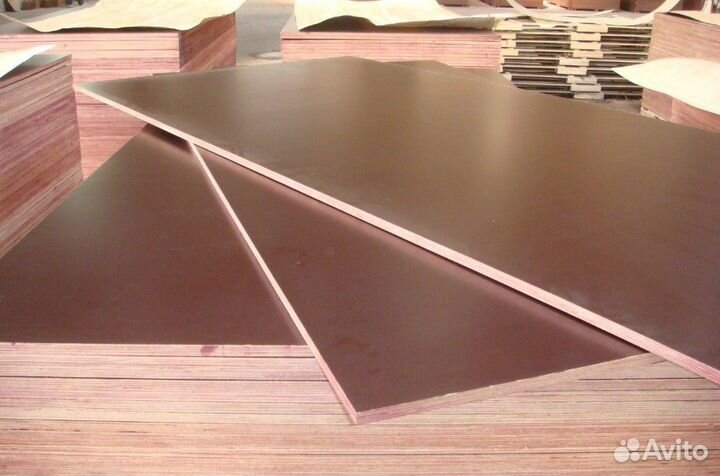Фанера ламинированная