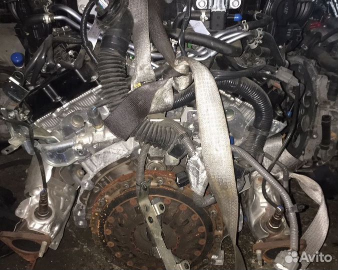 Двигатель Infiniti EX35 FX35 3.5л vq35hr Гибрид