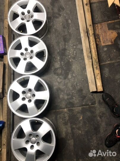 Оригинальные диски ауди R16