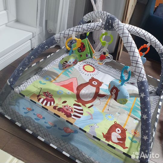 Развивающий коврик