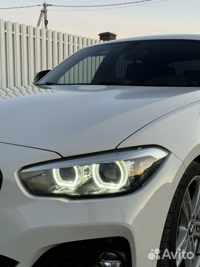 BMW 1 серия 1.5 AT, 2018, 58 000 км