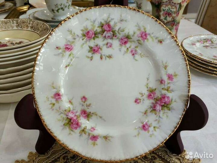Тарелочка Paragon Victoriana Rose Англия
