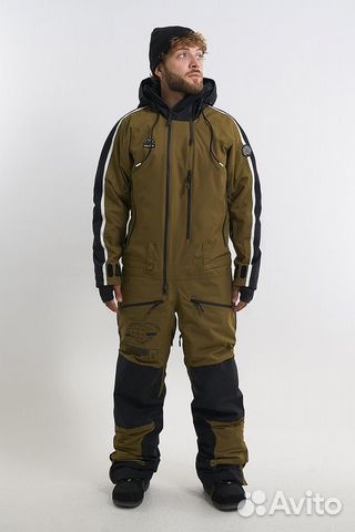 Горнолыжный комбинезон мужской cool zone XS и xxxl