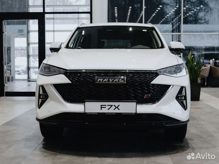 Haval F7x 2.0 AMT, 2024