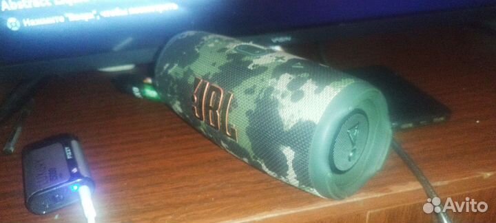 Колонка jbl Charge 5