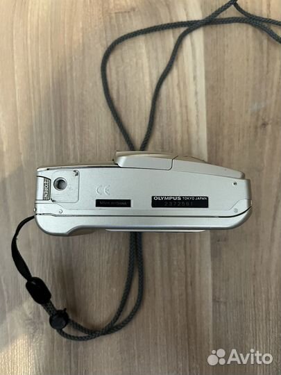 Пленочный фотоаппарат olympus mju ii zoom