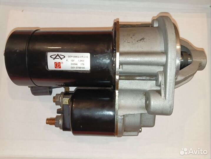 Стартер chery fora