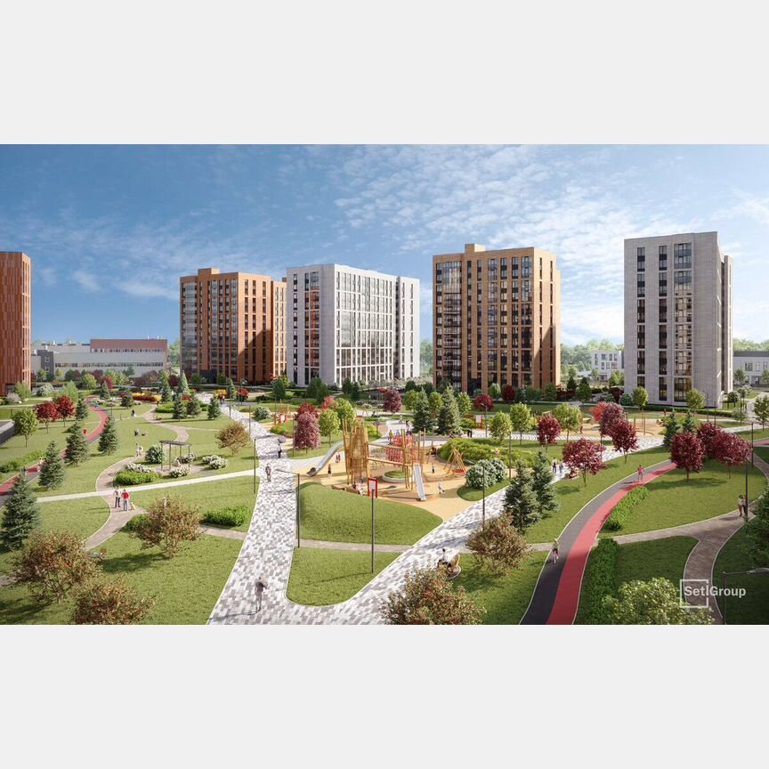 Квартира-студия, 24,3 м², 6/12 эт.