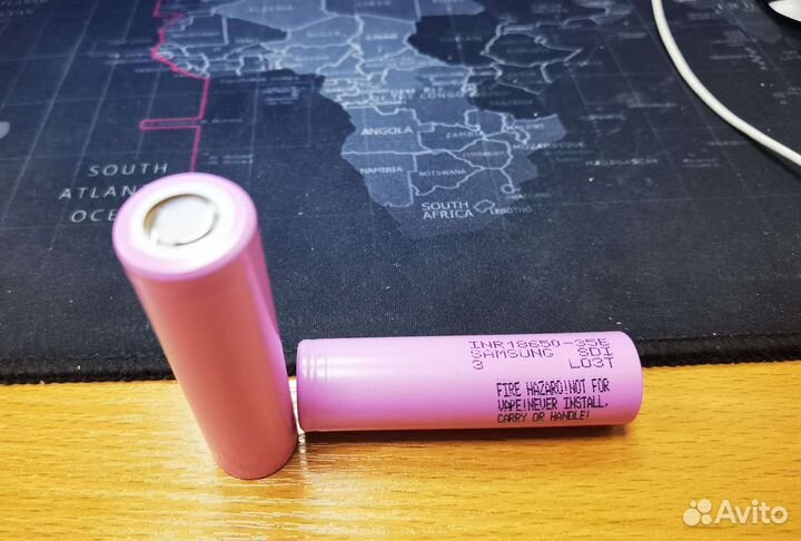 Аккумуляторы Samsung inr18650-35e 10А