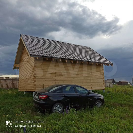 Дом 90 м² на участке 10 сот.