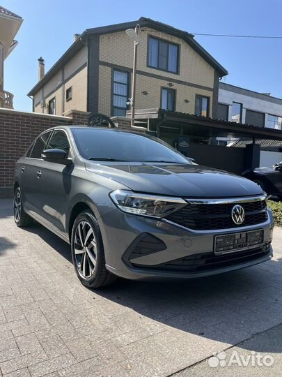 Volkswagen Polo 1.6 AT, 2022, 150 км