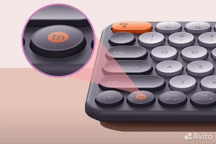 Клавиатура беспроводная Baseus Новая