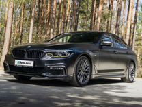BMW 5 серия 3.0 AT, 2018, 110 000 км, с пробегом, цена 4 950 000 руб.