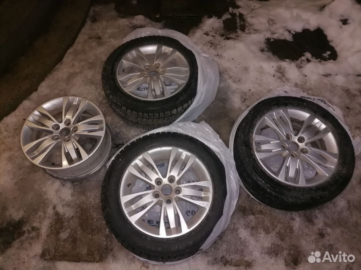 Литые диски r16 5x108 ford