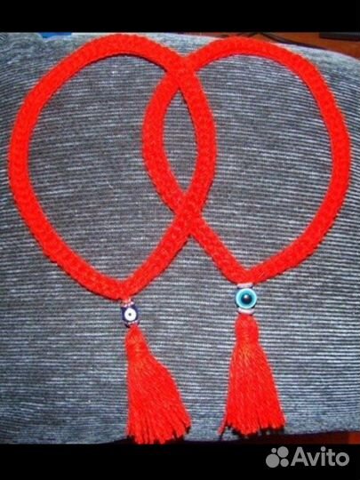 Оберег для собаки. Красный оберег для животных