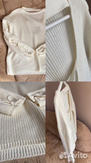 Женская одежда пакетом р.42, свитер, кофта, брюки