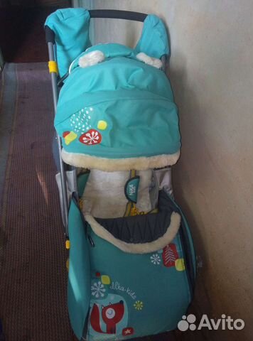 Санки коляска