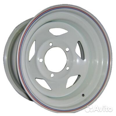 Off-Road Wheels 10x15/5x139,7 ET-44 D110 УАЗ белый