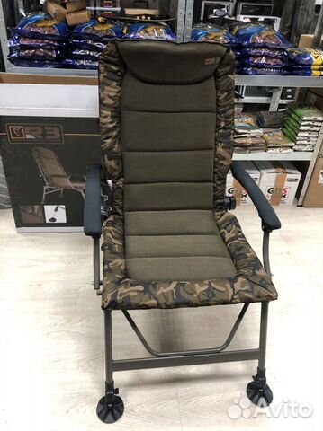 Кресло Fox R Series Chairs - R2 и R3 Camo