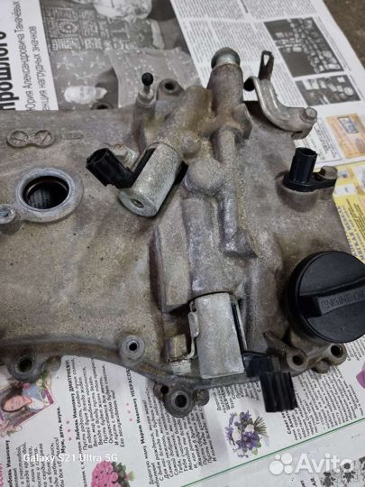 Двигатель 2GR FE в разборе