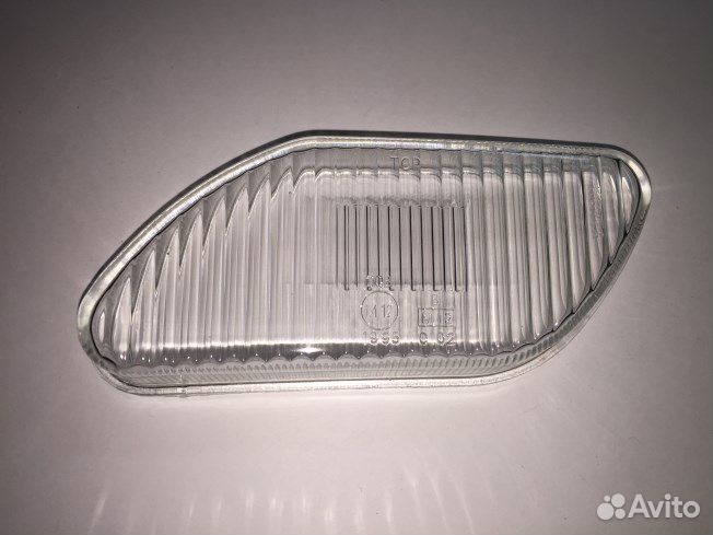 Стекло туманки Daewoo Nexia до 2008г правое