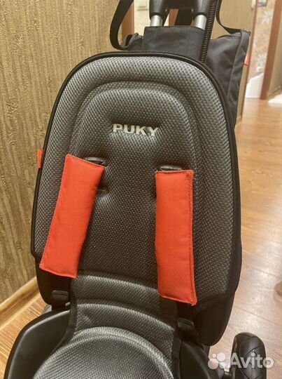 Puky CAT S6 Ceety велосипед трехколесный Германия