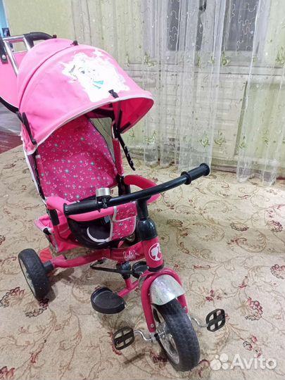 Детский трехколесный велосипед