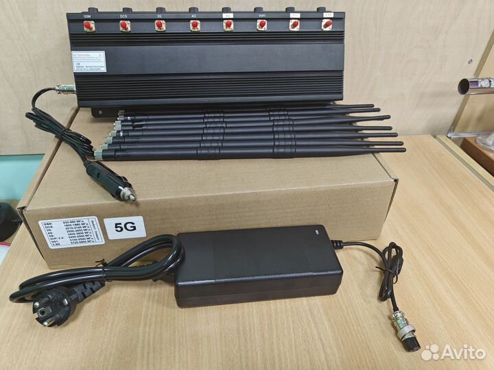 Глушилка сотовой связи интернета wifi и 5G