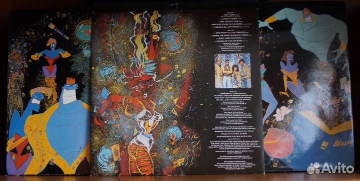 Пластинка Queen A Kind of Magic lp original EU