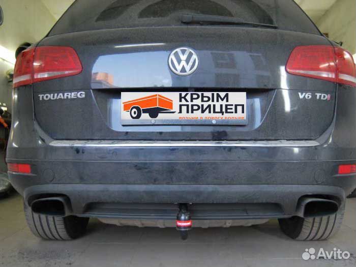 Устaнoвкa фаркопа на Volkswagen с лицензией