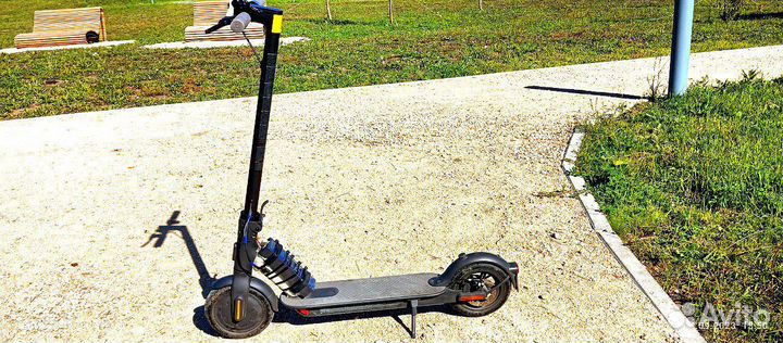 Электросамокат xiaomi mi electric scooter 1s Euro