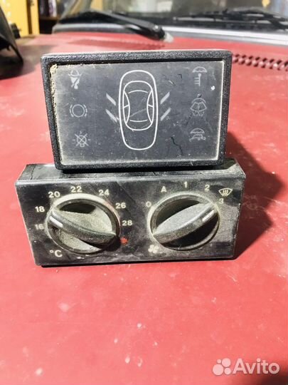 Регулятор печки ваз 2110