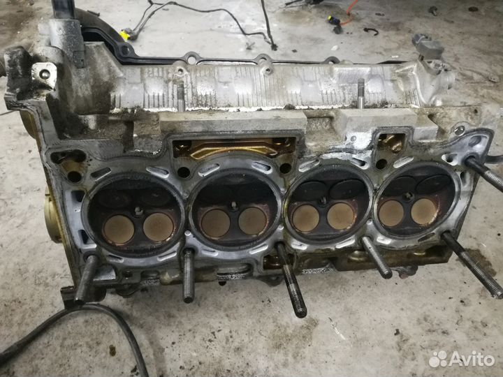 Mitsubishi Lancer X головка блока 1.8