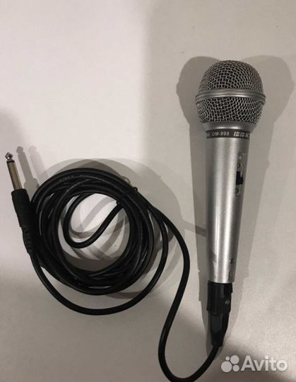 Микрофон bbk dм-998 полностью рабочий