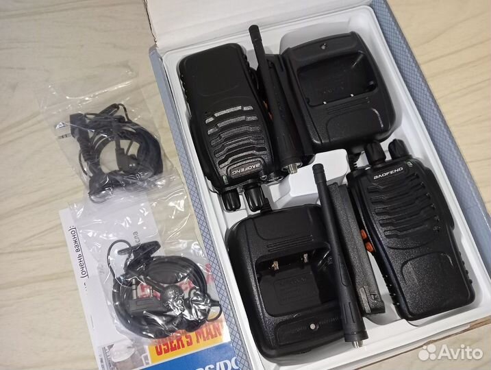 Рация baofeng bf 888s новая 2 шт