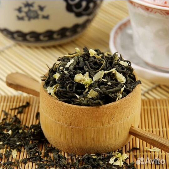 Чай зеленый Жасмин (Jasmine OP)