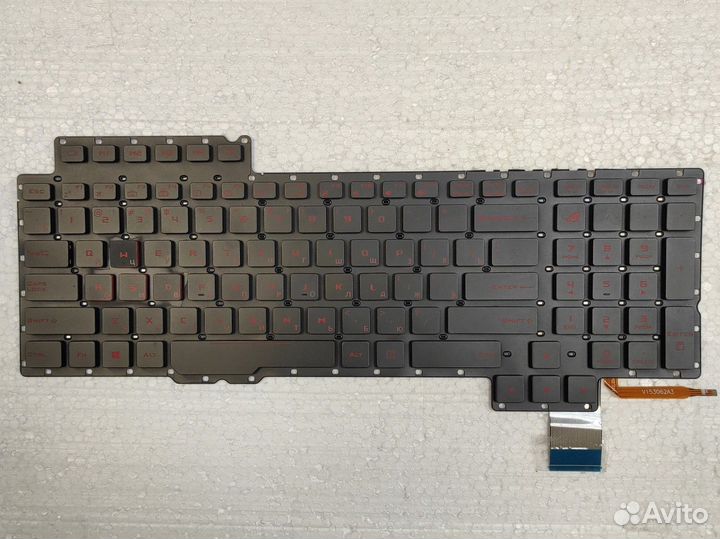 Клавиатура для ноутбука Asus G752 с подсветкой