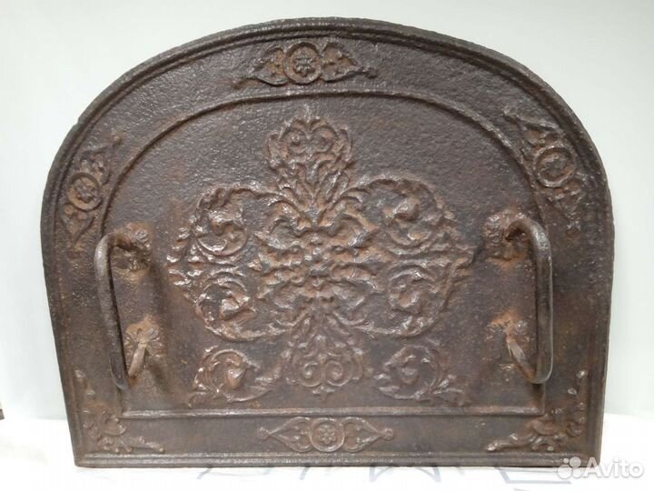 Чугунные царские заслонки