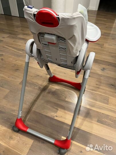 Стульчик для кормления Chicco Polly Start 2