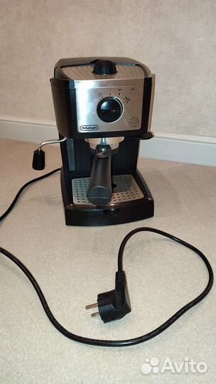 Кофемашина delonghi EC155
