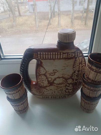 Штоф керамический